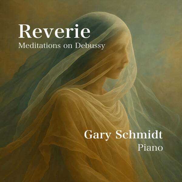 Cover art for Reverie "Meditations on Debussy"